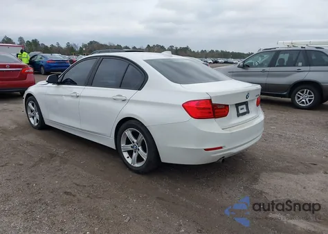 2014 BMW 320I z USA, uszkodzony, nr VIN WBA3B1G50ENN90318